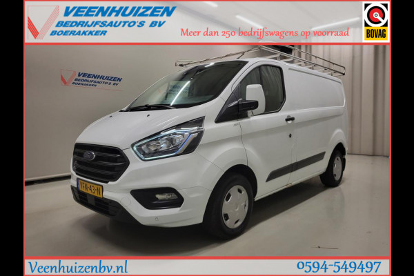 Ford Transit Custom 2.0TDCI Imperiaal Trekhaak Euro 6!