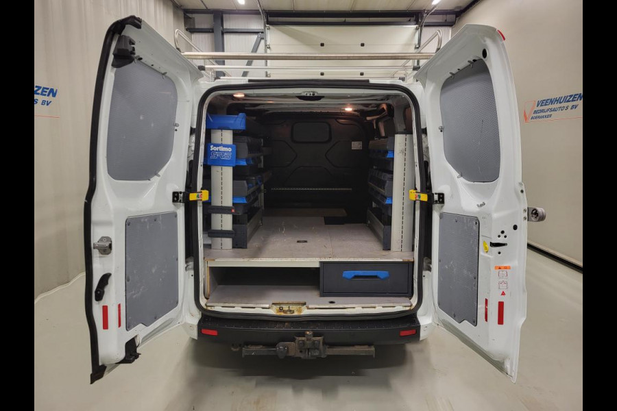 Ford Transit Custom 2.0TDCI Imperiaal Trekhaak Euro 6!