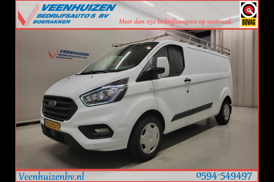 Ford Transit Custom 2.0TDCI 130pk L2/H1 Automaat Euro 6!