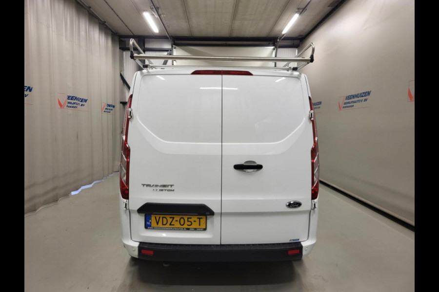 Ford Transit Custom 2.0TDCI 130pk L2/H1 Automaat Euro 6!