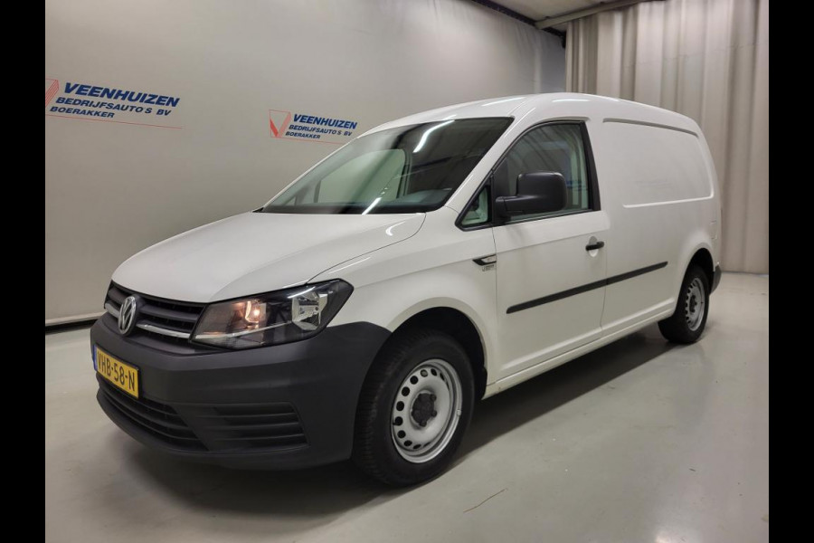 Volkswagen Caddy 2.0TDI L2/H1 Maxi Trekhaak Euro 6!