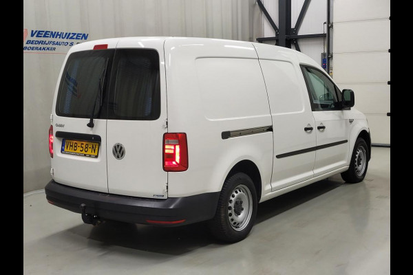 Volkswagen Caddy 2.0TDI L2/H1 Maxi Trekhaak Euro 6!