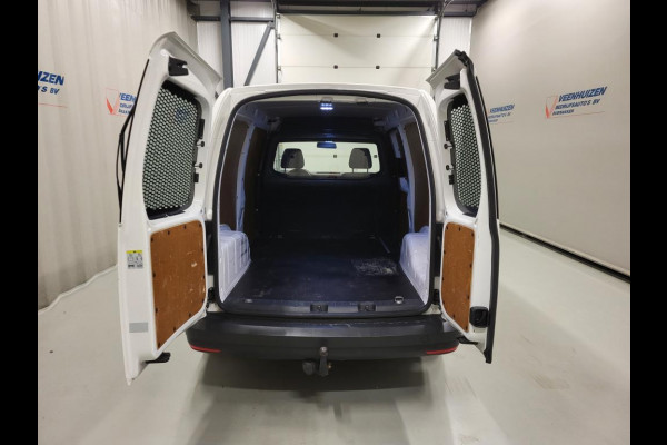Volkswagen Caddy 2.0TDI L2/H1 Maxi Trekhaak Euro 6!