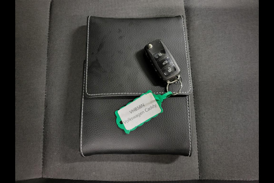 Volkswagen Caddy 2.0TDI L2/H1 Maxi Trekhaak Euro 6!