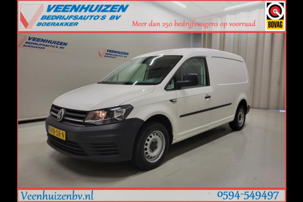 Volkswagen Caddy 2.0TDI L2/H1 Maxi Trekhaak Euro 6!