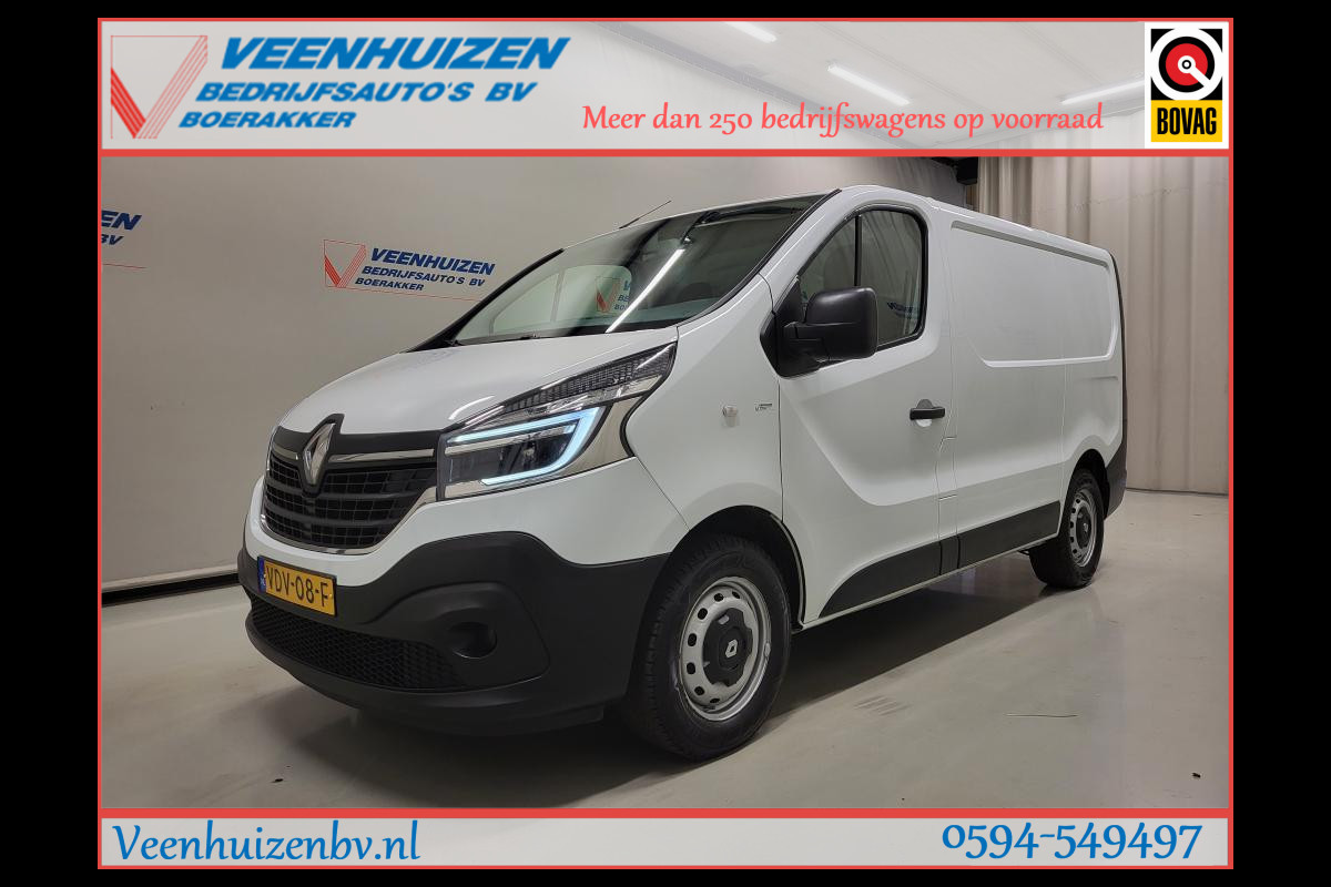 Renault Trafic 1.6dCi 3-Zits Euro 6!