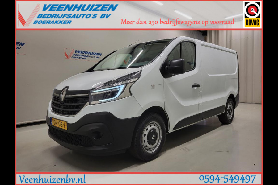 Renault Trafic 1.6dCi 3-Zits Euro 6!