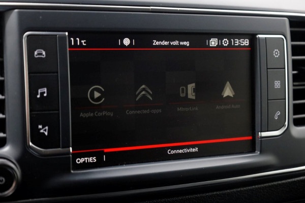 Citroën Jumpy 2.0 BlueHDI 180pk Automaat Lang D.C. Xenon/Camera/2x Schuifdeur 01-2019