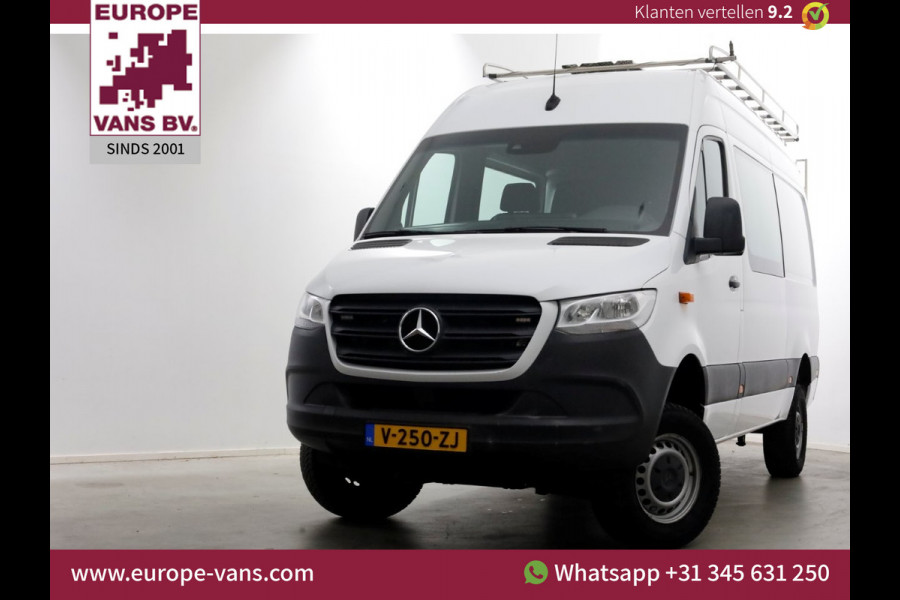 Mercedes-Benz Sprinter 314 CDI 143pk E6 L2H2 4x4 ZG1 D.C. Airco/Navi/Trekhaak 2800kg 05-2019