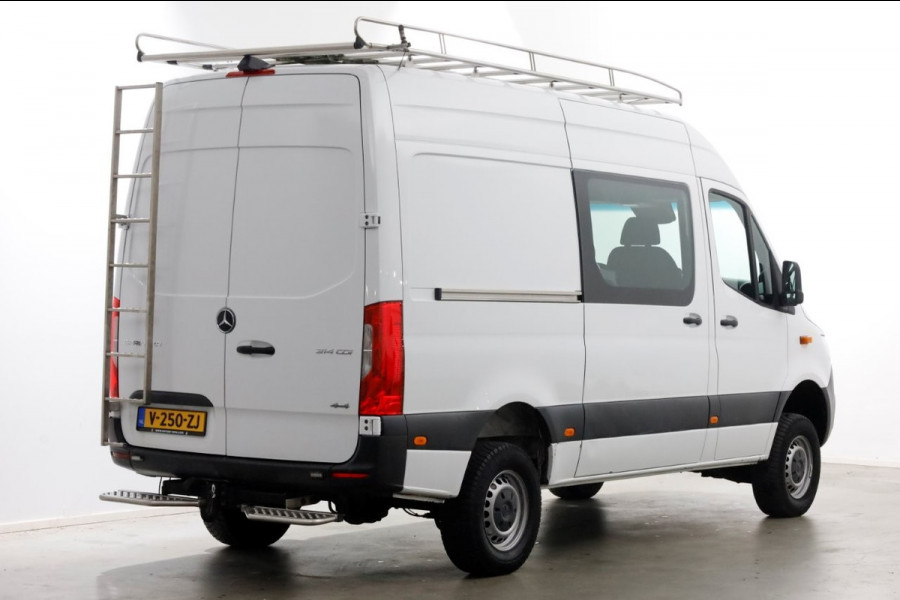Mercedes-Benz Sprinter 314 CDI 143pk E6 L2H2 4x4 ZG1 D.C. Airco/Navi/Trekhaak 2800kg 05-2019