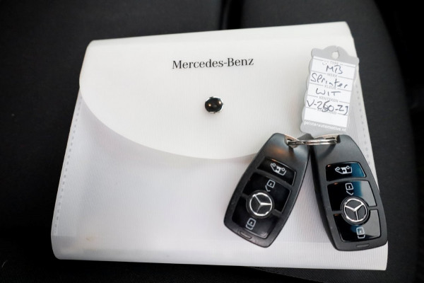 Mercedes-Benz Sprinter 314 CDI 143pk E6 L2H2 4x4 ZG1 D.C. Airco/Navi/Trekhaak 2800kg 05-2019