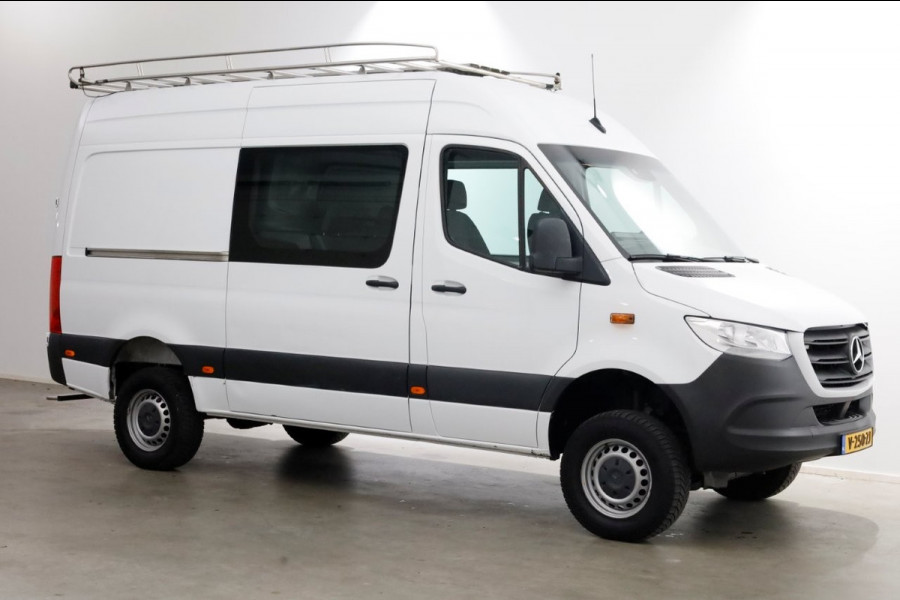 Mercedes-Benz Sprinter 314 CDI 143pk E6 L2H2 4x4 ZG1 D.C. Airco/Navi/Trekhaak 2800kg 05-2019