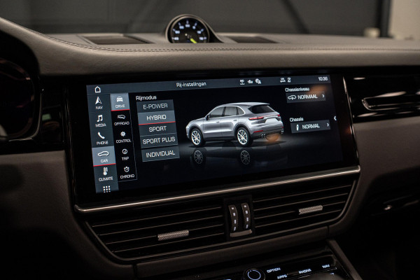 Porsche Cayenne 3.0 E-Hybrid *Sport-Chrono / Sport-Design / Panorama / BOSE / Soft-Close / Stoelventilatie*