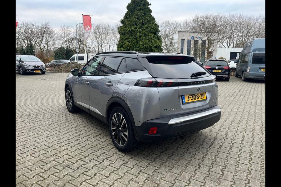 Peugeot e-2008 EV GT 50 kWh