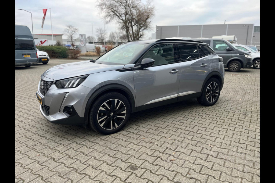 Peugeot e-2008 EV GT 50 kWh