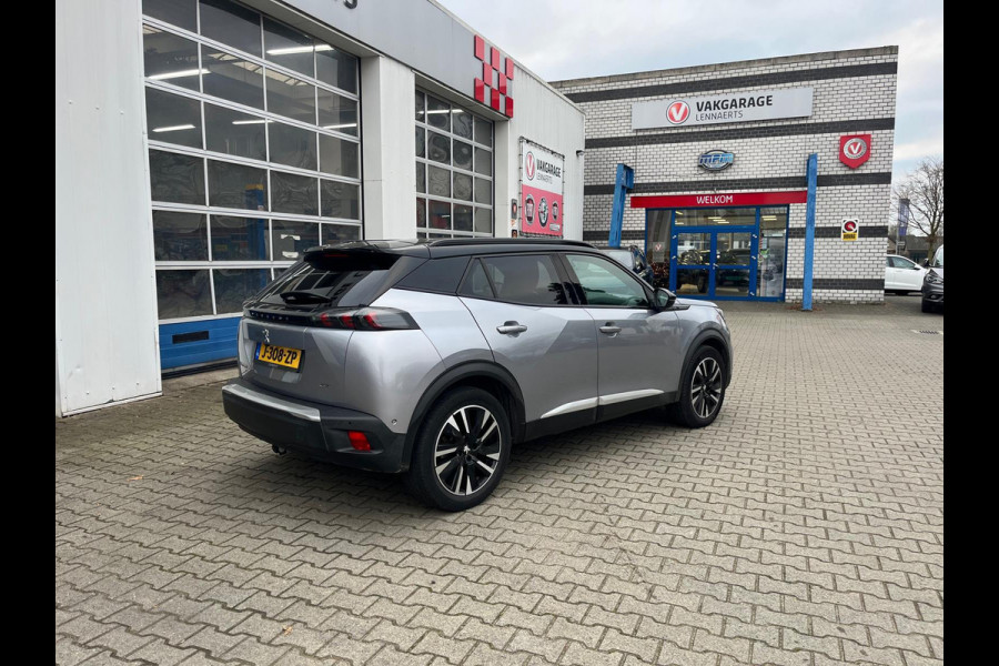 Peugeot e-2008 EV GT 50 kWh