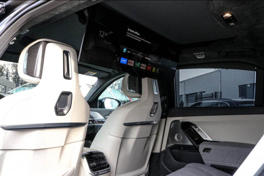 BMW 7 Serie M760e xDrive - Frozen Deep Grey - Lounge & Entertainment - Bowers & Wilkins - Aut. Doors - Connoisseur - Iconic Glow
