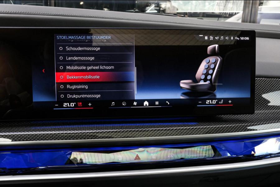 BMW 7 Serie M760e xDrive - Frozen Deep Grey - Lounge & Entertainment - Bowers & Wilkins - Aut. Doors - Connoisseur - Iconic Glow