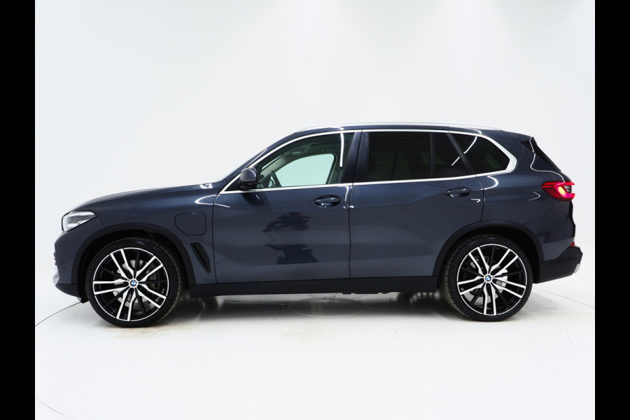 BMW X5 xDrive45e High Executive | Panoramadak | Luchtvering | Keyless | 360 | Memory | Sfeerverlichting | Carplay