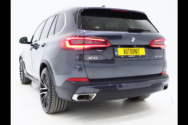 BMW X5 xDrive45e High Executive | Panoramadak | Luchtvering | Keyless | 360 | Memory | Sfeerverlichting | Carplay