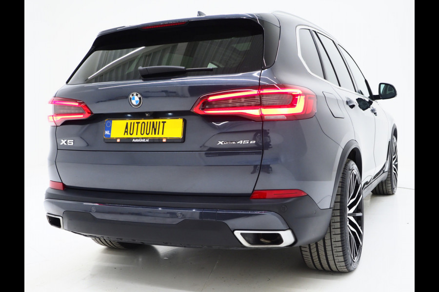 BMW X5 xDrive45e High Executive | Panoramadak | Luchtvering | Keyless | 360 | Memory | Sfeerverlichting | Carplay