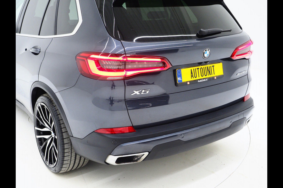 BMW X5 xDrive45e High Executive | Panoramadak | Luchtvering | Keyless | 360 | Memory | Sfeerverlichting | Carplay