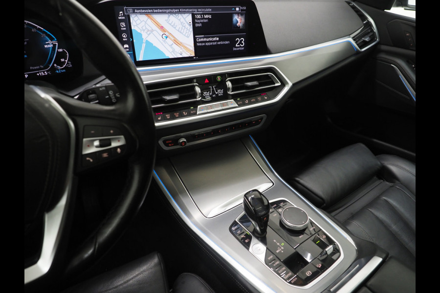 BMW X5 xDrive45e High Executive | Panoramadak | Luchtvering | Keyless | 360 | Memory | Sfeerverlichting | Carplay