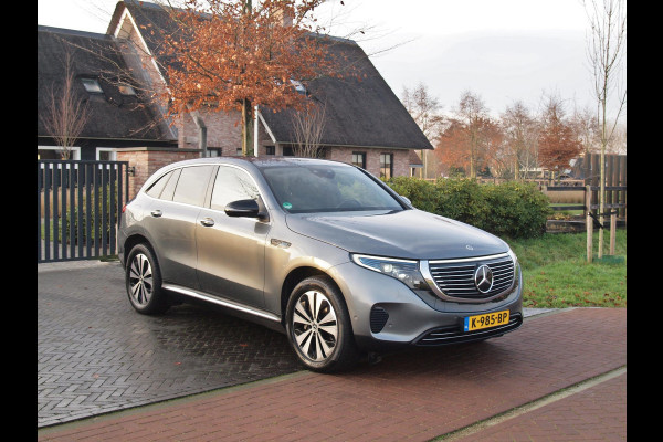 Mercedes-Benz EQC 400 4MATIC Business Solution 80 kWh | Camera | Sfeerverlichting | Apple Carplay | Adaptieve Cruise Control |