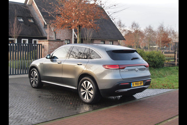 Mercedes-Benz EQC 400 4MATIC Business Solution 80 kWh | Camera | Sfeerverlichting | Apple Carplay | Adaptieve Cruise Control |