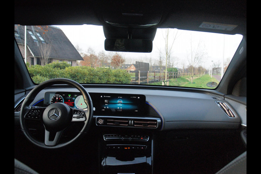 Mercedes-Benz EQC 400 4MATIC Business Solution 80 kWh | Camera | Sfeerverlichting | Apple Carplay | Adaptieve Cruise Control |
