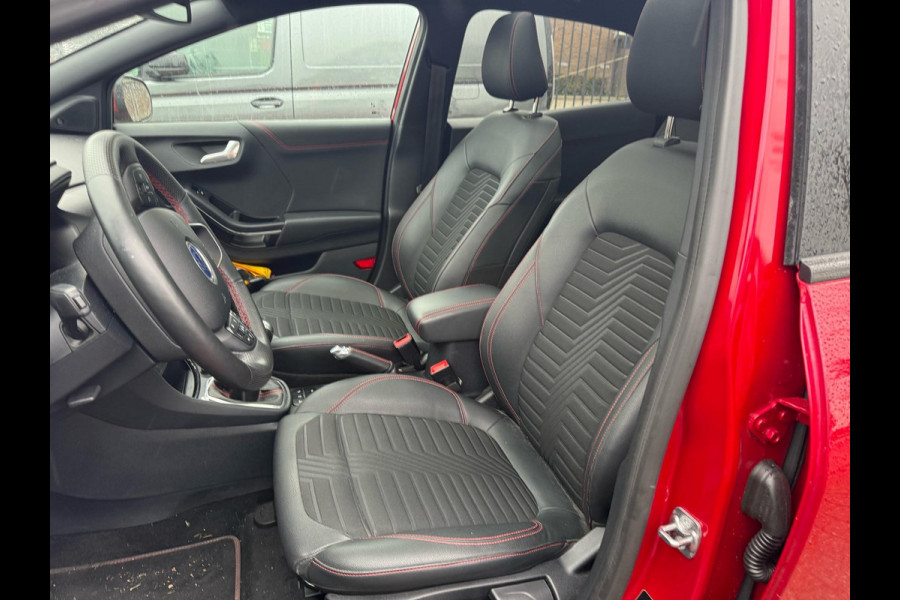 Ford Puma 1.0 EcoBoost Hybrid ST-Line X 155pk Trekhaak | Achteruitrijcamera | Adaptieve Cruise | Winterpack | Panorama dak | Elektrische Achterklep