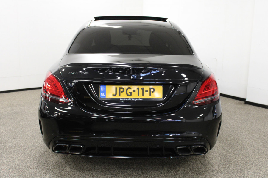 Mercedes-Benz C-Klasse AMG 63 S Premium Plus Pack Pano|Burmester High end|Memory