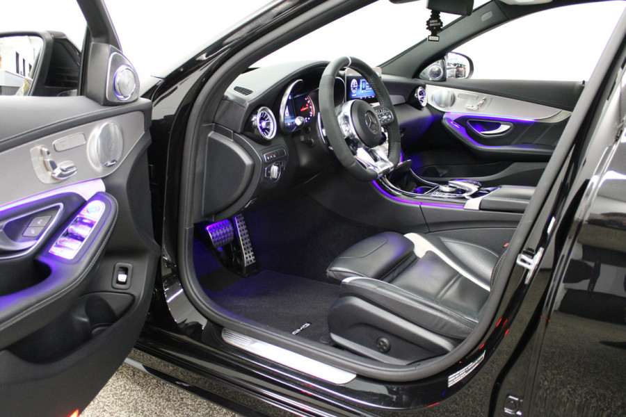 Mercedes-Benz C-Klasse AMG 63 S Premium Plus Pack Pano|Burmester High end|Memory