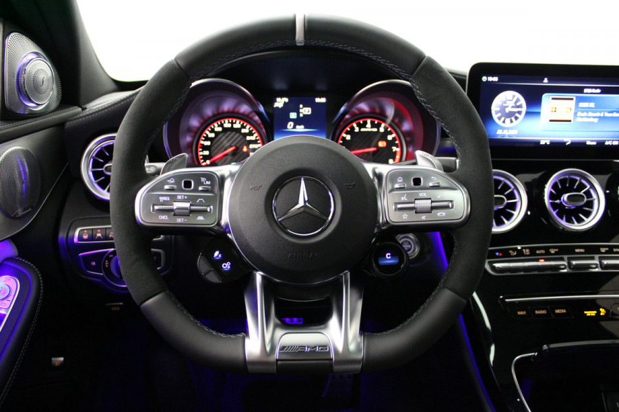 Mercedes-Benz C-Klasse AMG 63 S Premium Plus Pack Pano|Burmester High end|Memory