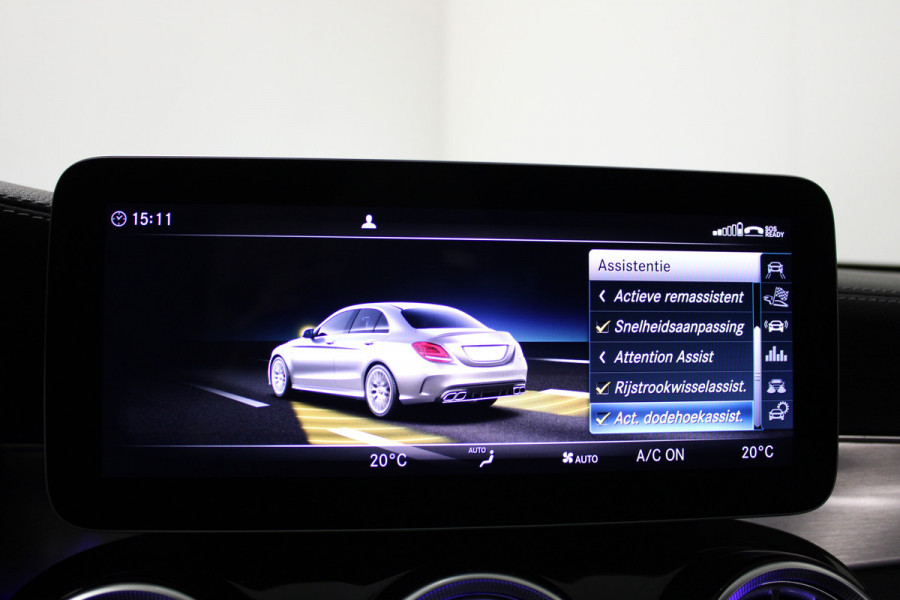 Mercedes-Benz C-Klasse AMG 63 S Premium Plus Pack Pano|Burmester High end|Memory