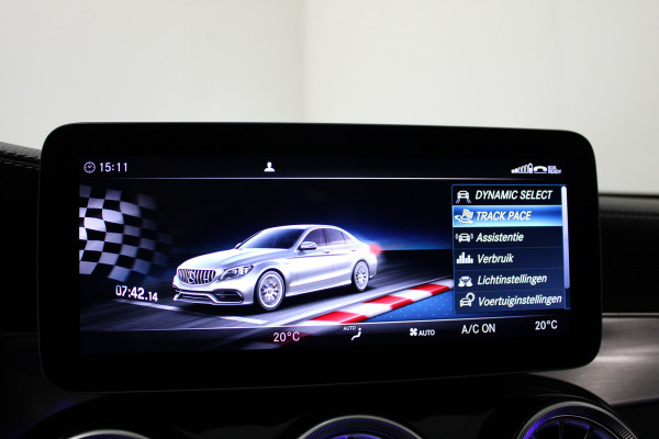 Mercedes-Benz C-Klasse AMG 63 S Premium Plus Pack Pano|Burmester High end|Memory