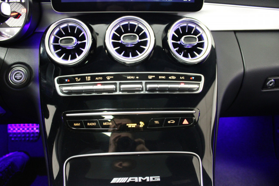 Mercedes-Benz C-Klasse AMG 63 S Premium Plus Pack Pano|Burmester High end|Memory