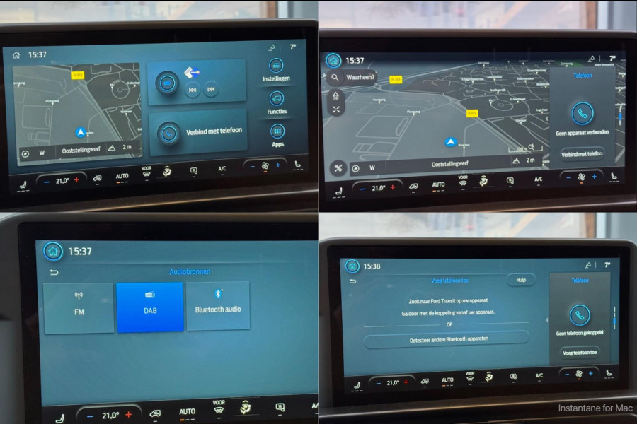 Ford Transit Custom 320 2.0 TDCI 136pk L2H1 Trend | Garantie 2028 | Camera | CarPlay | BLIS | ACC | Winterpack | Navi | LED | PDC