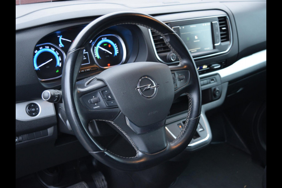 Opel Vivaro-e L3H1 Innovation DC 75 kWh 95.4% SOH | Camera | Betimmering | Navigatie | Stoelverwarming | LMV | SIDE BARS | 48.565 KM