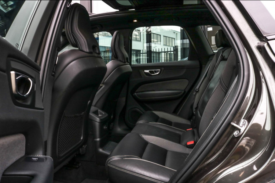 Volvo XC60 2.0 T8 AWD R-Design Long Range | Pano | Trekhaak | Facelift | Pine Grey | Harman Kardon | Memory | Elektrische stoelen