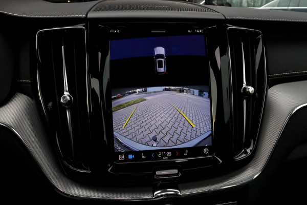 Volvo XC60 2.0 T8 AWD R-Design Long Range | Pano | Trekhaak | Facelift | Pine Grey | Harman Kardon | Memory | Elektrische stoelen