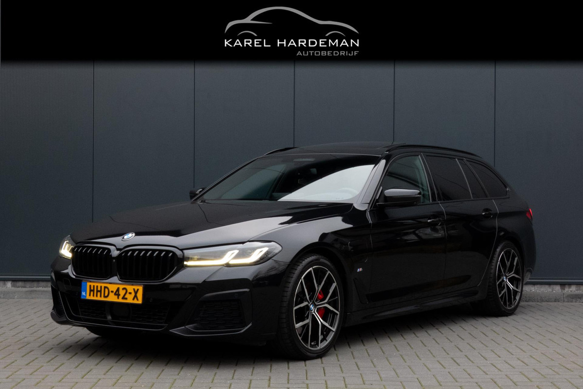 BMW 5 Serie Touring 530e Business Edition Plus | M-PAKKET | ADAPTIEVE CRUISE CONTROL | HEAD UP | PANORAMADAK | 360° CAMERA