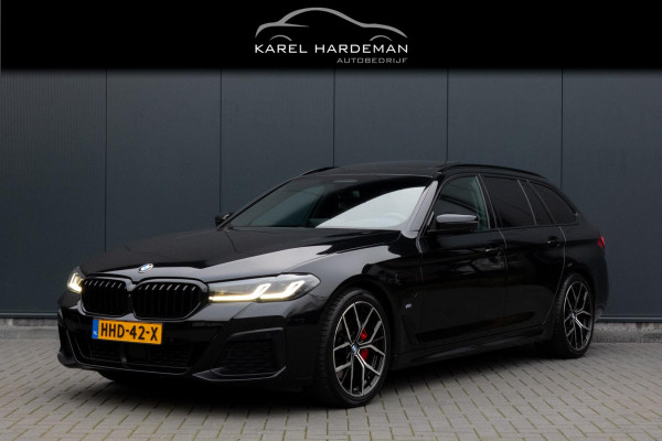 BMW 5 Serie Touring 530e Business Edition Plus | M-PAKKET | ADAPTIEVE CRUISE CONTROL | HEAD UP | PANORAMADAK | 360° CAMERA