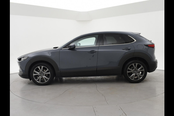 Mazda CX-30 2.0 e-SkyActiv-X M 180 PK HYBRID LUXURY + BOSE | TREKHAAK | LEDER | ADAPTIVE CRUISE | CAMERA