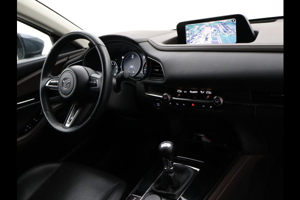 Mazda CX-30 2.0 e-SkyActiv-X M 180 PK HYBRID LUXURY + BOSE | TREKHAAK | LEDER | ADAPTIVE CRUISE | CAMERA