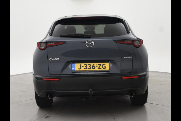 Mazda CX-30 2.0 e-SkyActiv-X M 180 PK HYBRID LUXURY + BOSE | TREKHAAK | LEDER | ADAPTIVE CRUISE | CAMERA