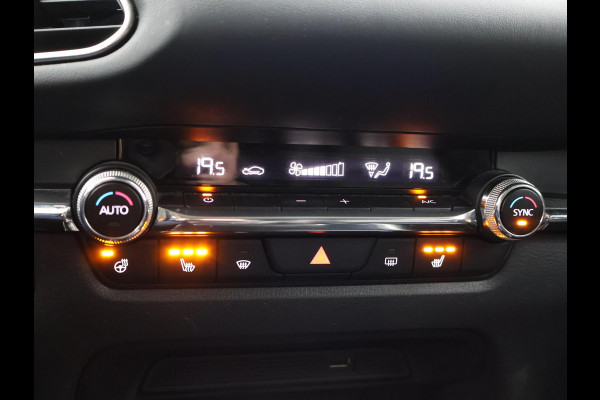 Mazda CX-30 2.0 e-SkyActiv-X M 180 PK HYBRID LUXURY + BOSE | TREKHAAK | LEDER | ADAPTIVE CRUISE | CAMERA