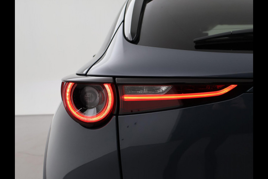 Mazda CX-30 2.0 e-SkyActiv-X M 180 PK HYBRID LUXURY + BOSE | TREKHAAK | LEDER | ADAPTIVE CRUISE | CAMERA