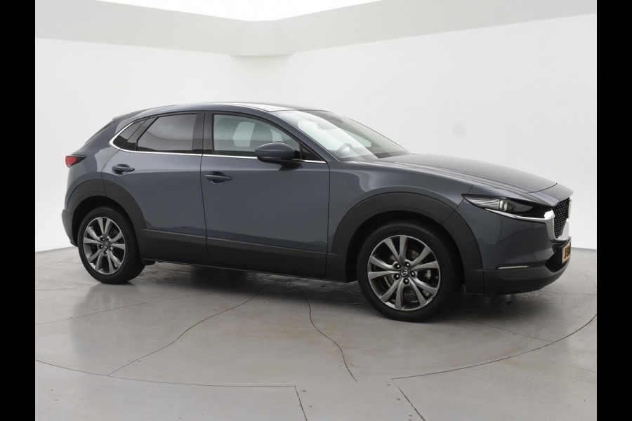 Mazda CX-30 2.0 e-SkyActiv-X M 180 PK HYBRID LUXURY + BOSE | TREKHAAK | LEDER | ADAPTIVE CRUISE | CAMERA