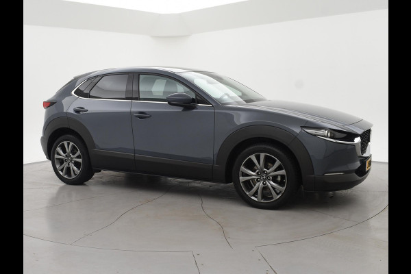 Mazda CX-30 2.0 e-SkyActiv-X M 180 PK HYBRID LUXURY + BOSE | TREKHAAK | LEDER | ADAPTIVE CRUISE | CAMERA